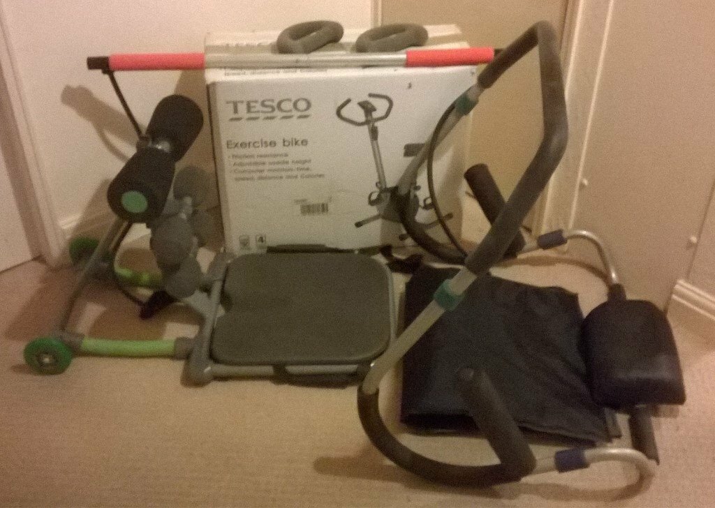 tesco exercise bike